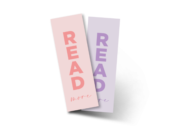 Picture of Matte Lamination Bookmarks