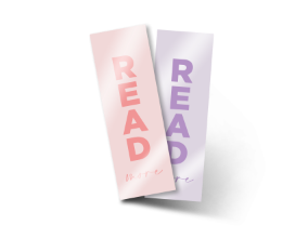 Picture of Gloss Lamination Bookmarks