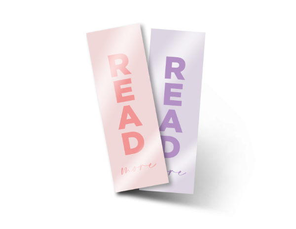 Picture of Gloss Lamination Bookmarks