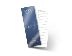 Picture of Bookmark 14pt Writable + UV (writable)