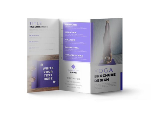 Picture of UV (High Gloss) Brochures