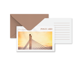 Picture of Postcards Enveloped and Addressed