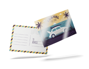 Picture of Postcards UV gloss (writable)