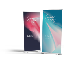 Picture of Standard Roll Up Banner