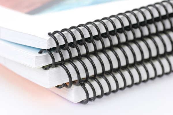 Picture of Standard bindings (not laminated)
