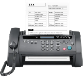 Picture of Faxes services