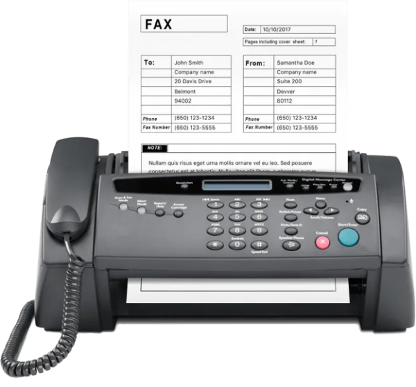 Picture of Faxes services