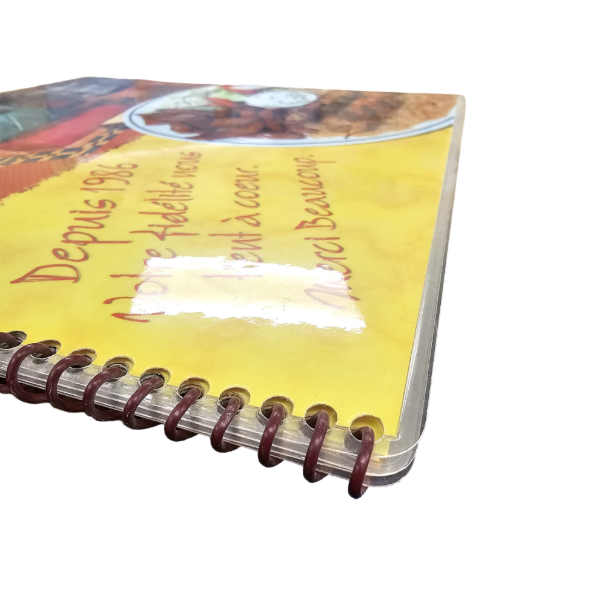 Picture of Laminated and encapsulated bindings